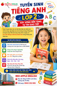 Khai Giảng Lớp Tiếng Anh 2