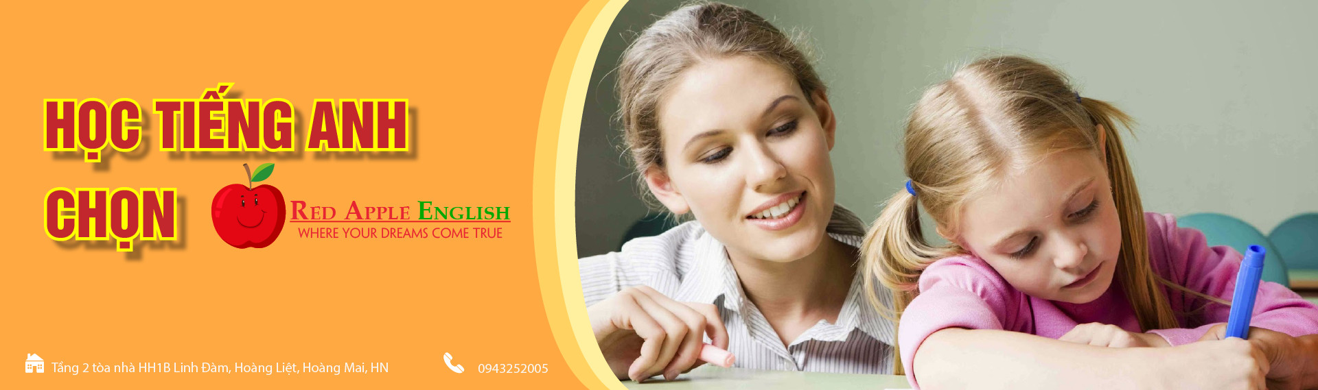 Red Apple English Center - Tiéng Anh Trẻ Em