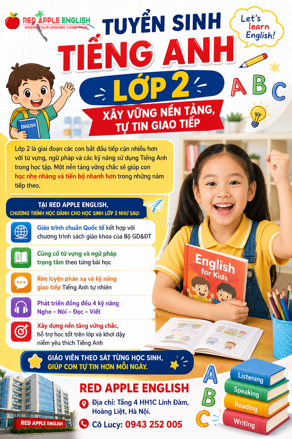 Khai Giảng Lớp Tiếng Anh 2
